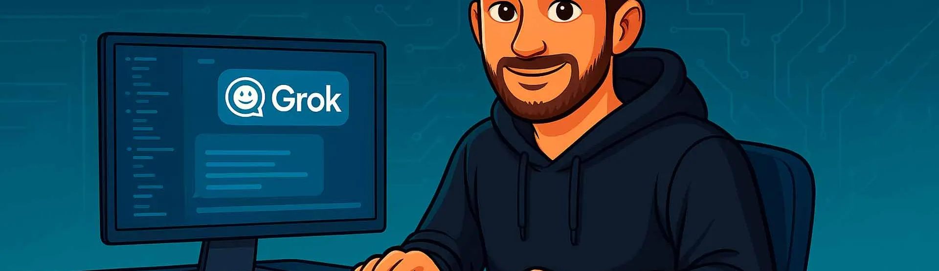 آموزش هوش مصنوعی grok