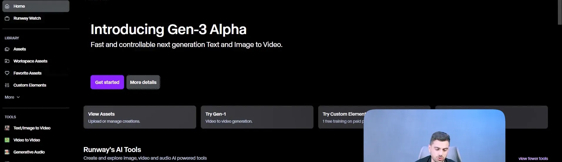 معرفی هوش مصنوعی Runwayml