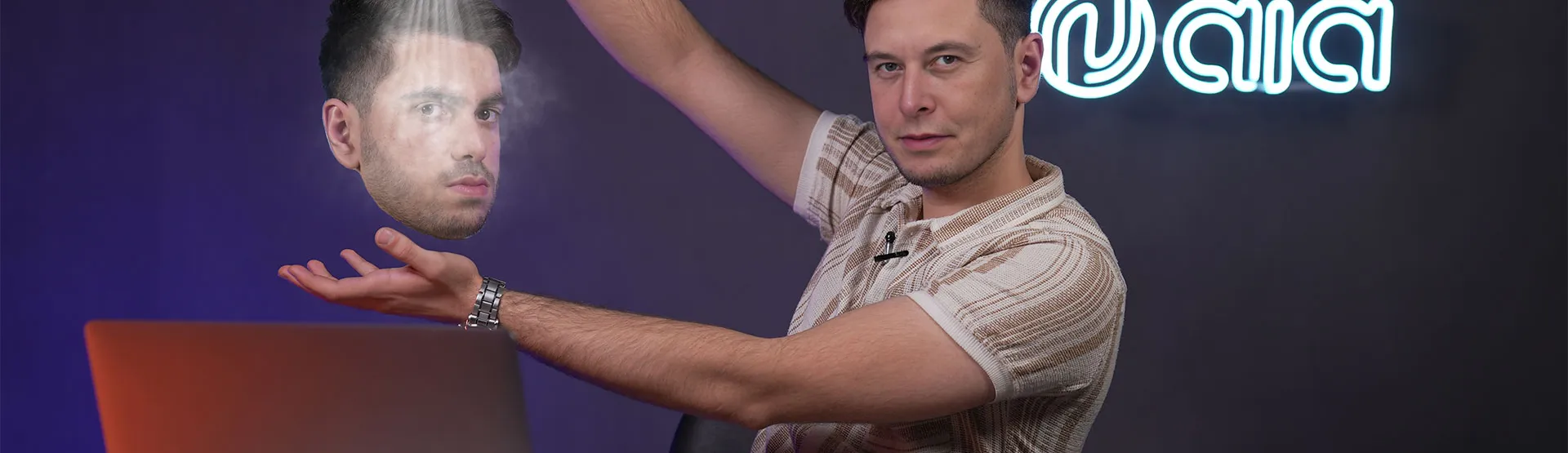 مرد هزار چهره - Swap face