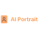 معرفی و آموزش هوش مصنوعی aiportrait logo