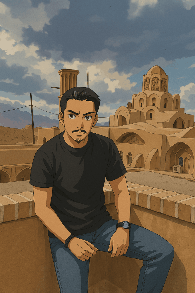 تبدیل تصاویر به سبک انیمه ژاپنی